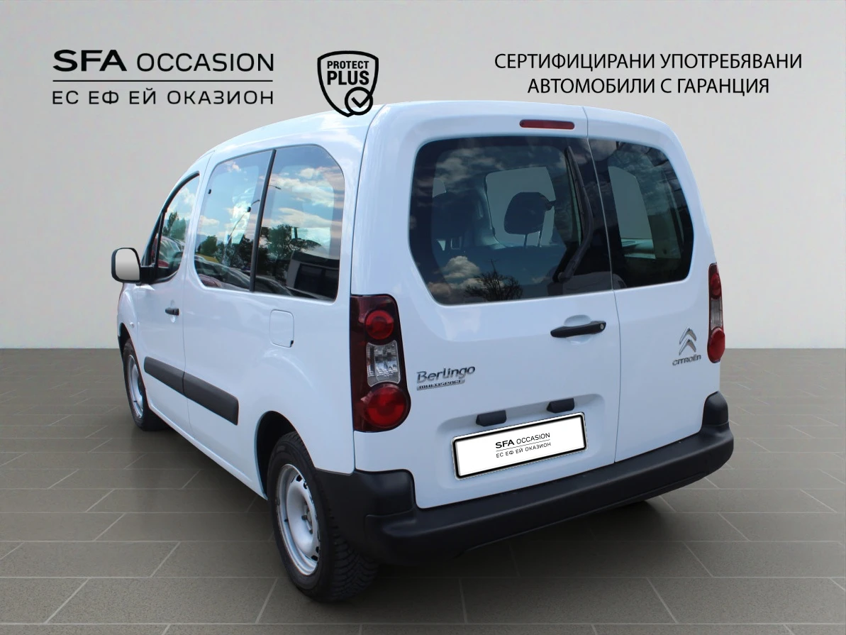 Citroen Berlingo  VP 1.6HDi 75 FAP BVM5 E6/1611R72 - изображение 3