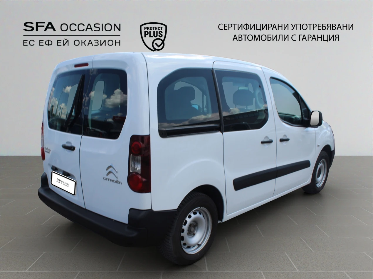 Citroen Berlingo  VP 1.6HDi 75 FAP BVM5 E6/1611R72 - изображение 4