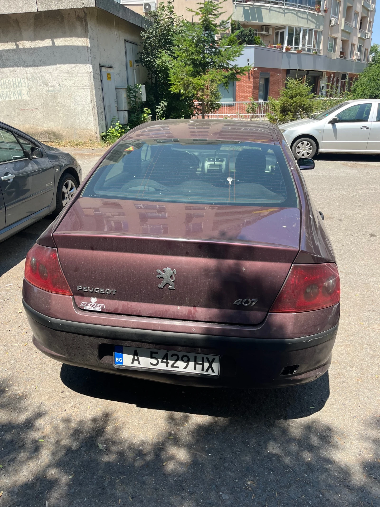 Peugeot 407 1.8 бензин газ колата е за части ! - изображение 3