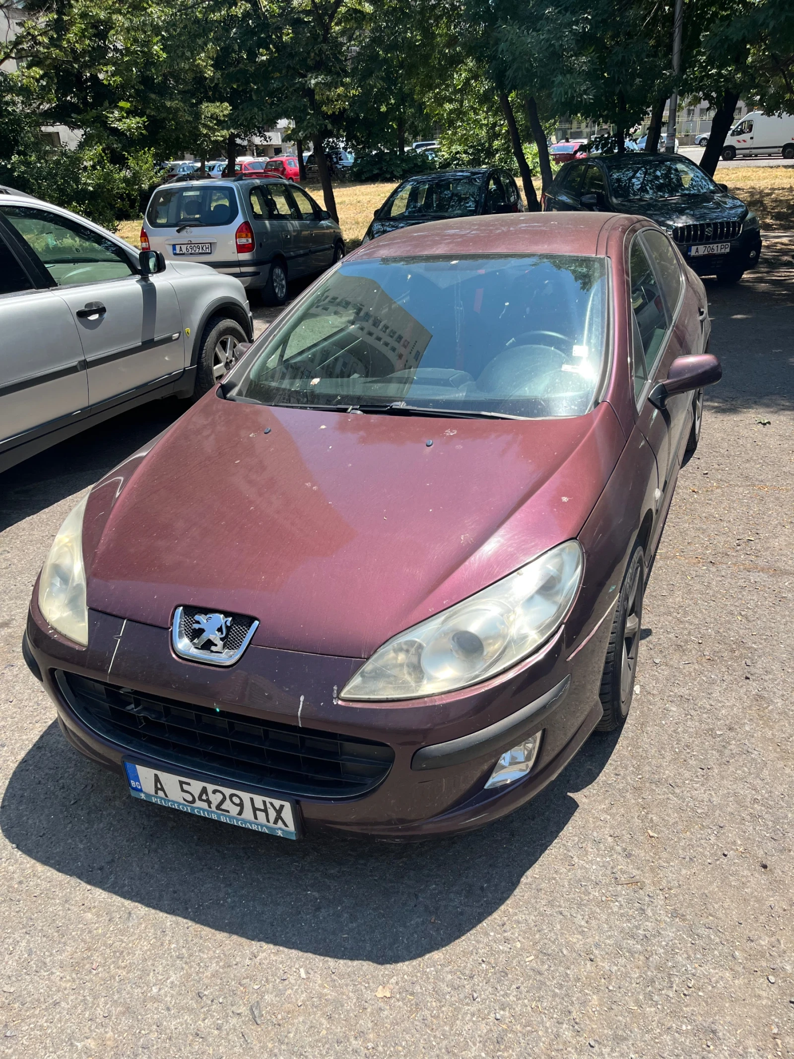 Peugeot 407 1.8 бензин газ колата е за части ! - изображение 8