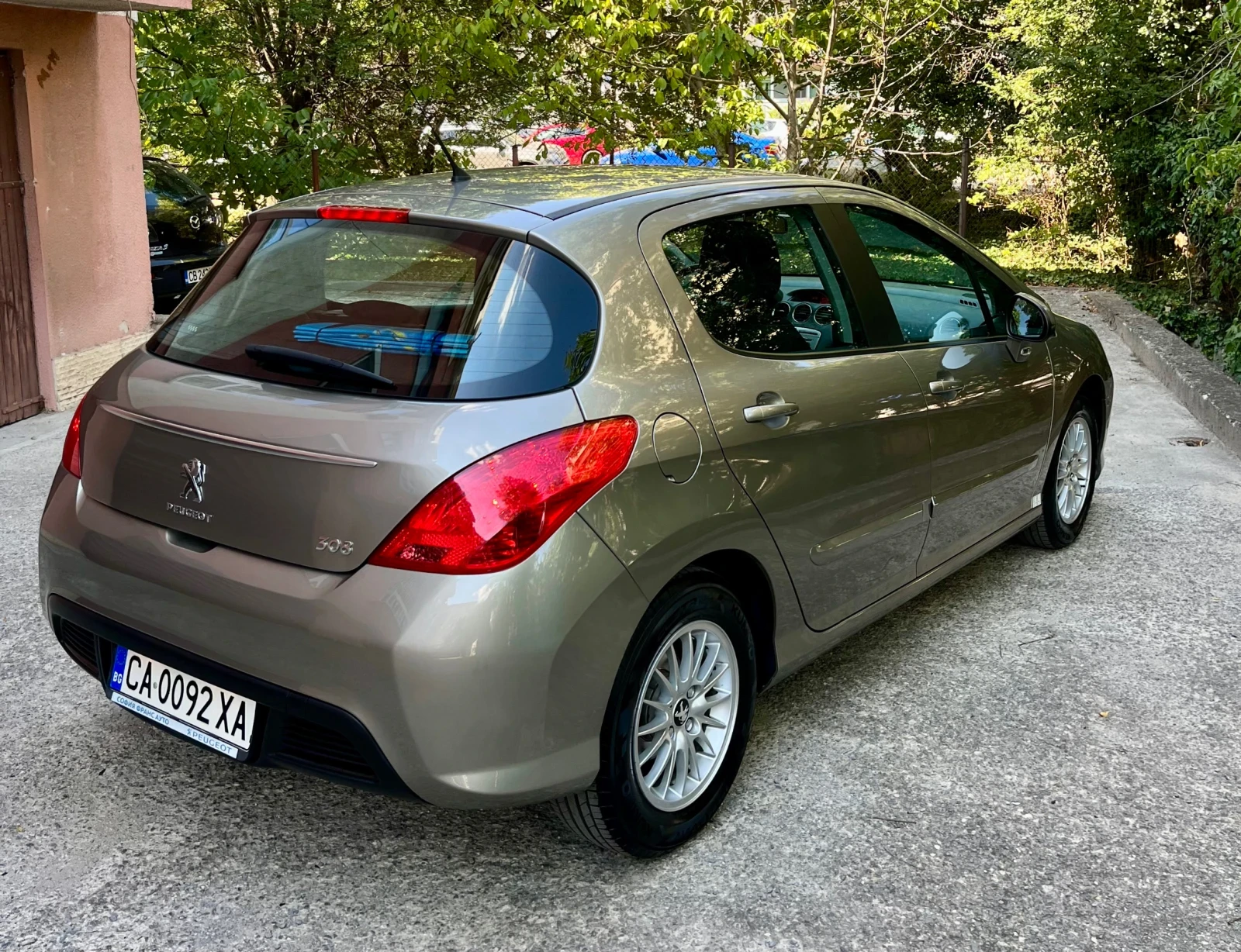 Peugeot 308 I generation II phase Facelift - изображение 4