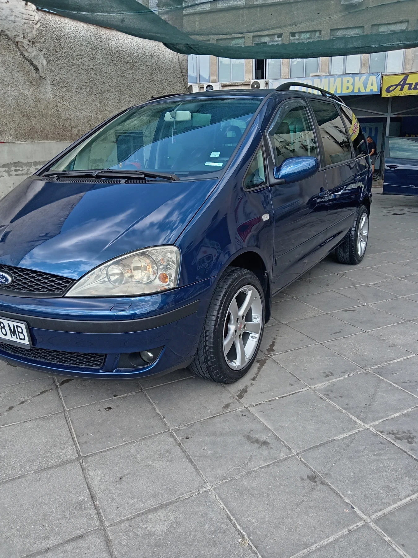 Ford Galaxy 1.9 TDI - изображение 3
