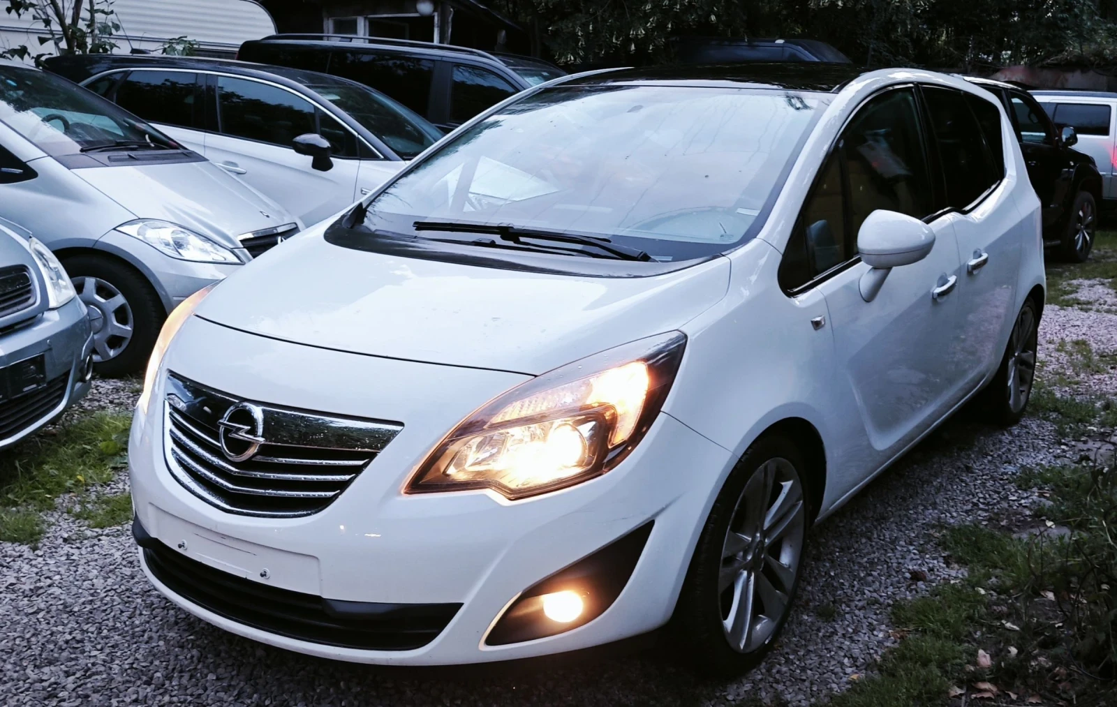 Opel Meriva 1, 7 TDCI, NAVI!!!, Панорама!!! Cruise control!!! - изображение 5