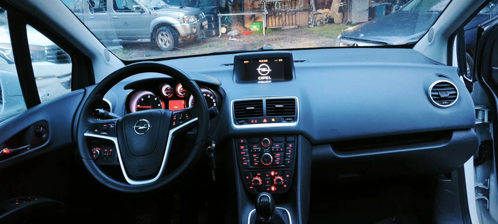 Opel Meriva 1, 7 TDCI, NAVI!!!, Панорама!!! Cruise control!!! - изображение 10