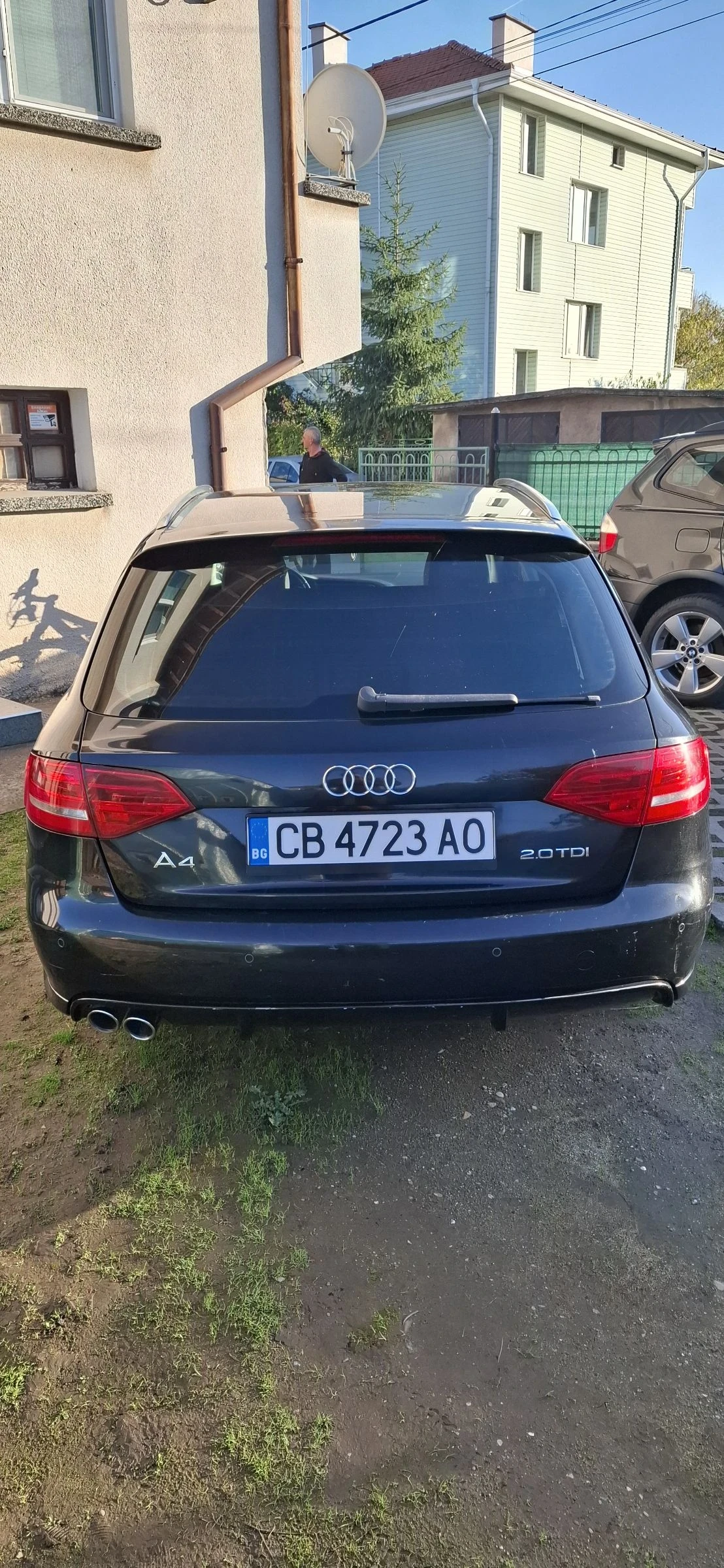 Audi A4 B8 2.0 TDI 170 - изображение 4