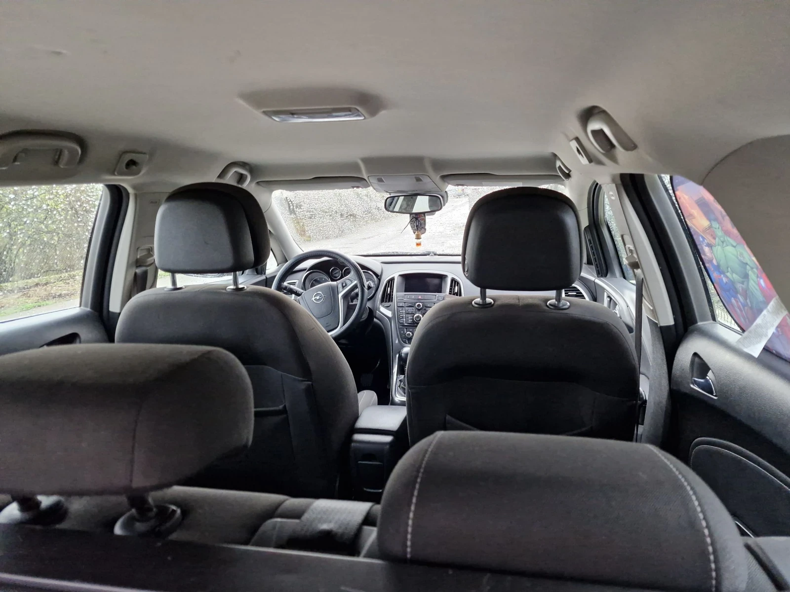 Opel Astra Opel Astra j, Sport tourer, 2.0 165ps  | Mobile.bg � ����������� 14