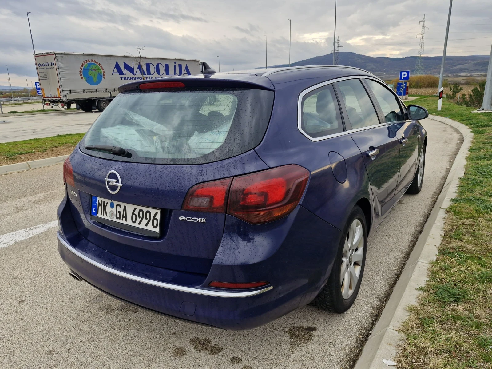 Opel Astra Opel Astra j, Sport tourer, 2.0 165ps  - изображение 6