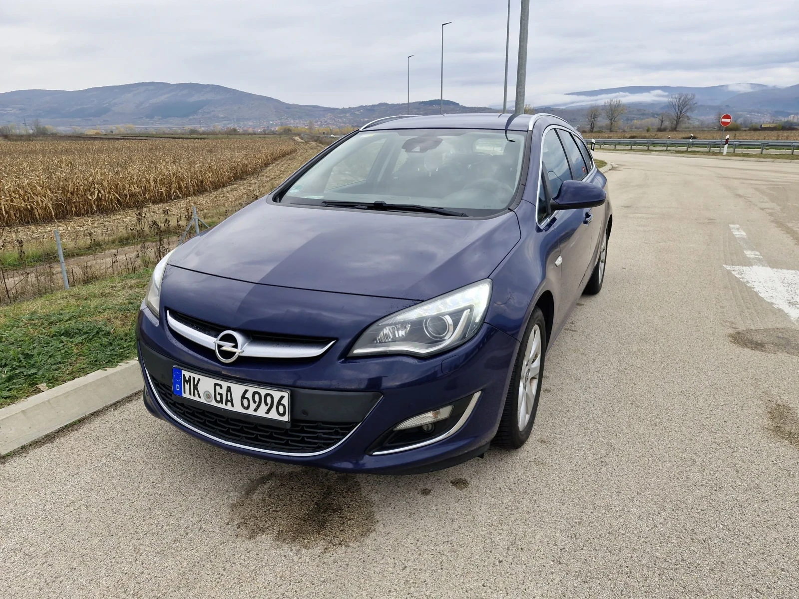 Opel Astra Opel Astra j, Sport tourer, 2.0 165ps  | Mobile.bg � ����������� 11