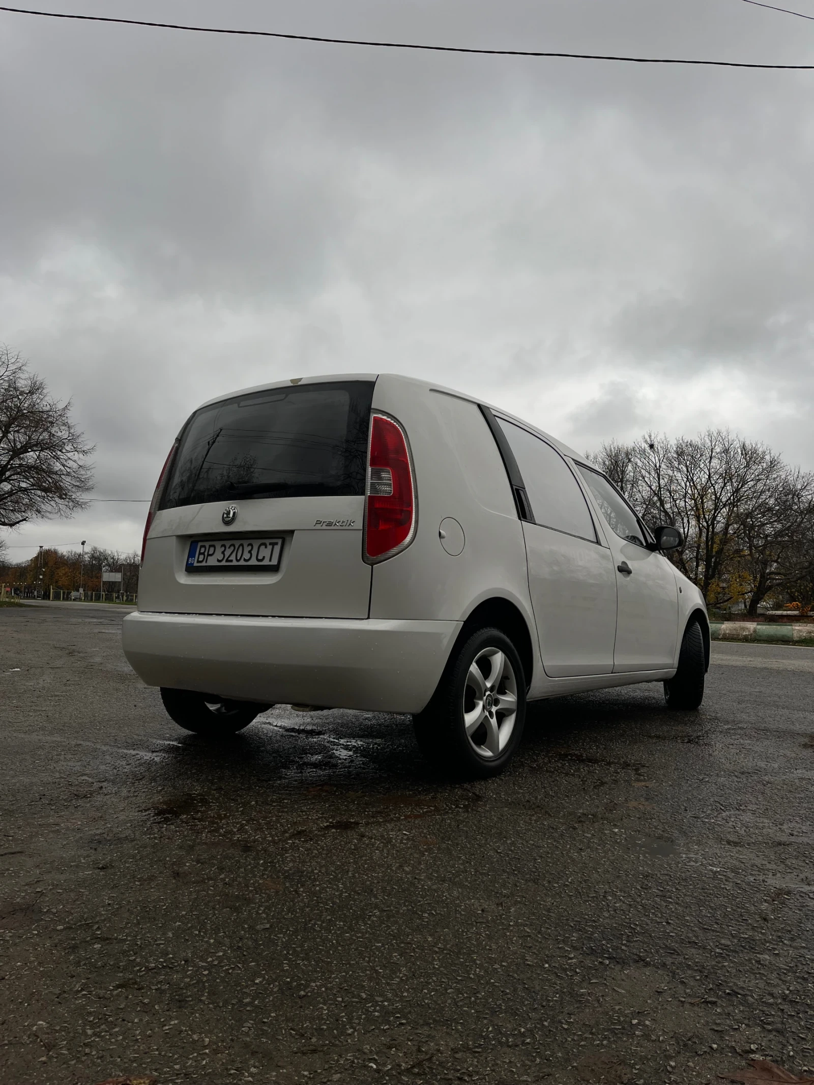 Skoda Praktik 1.4I - изображение 6