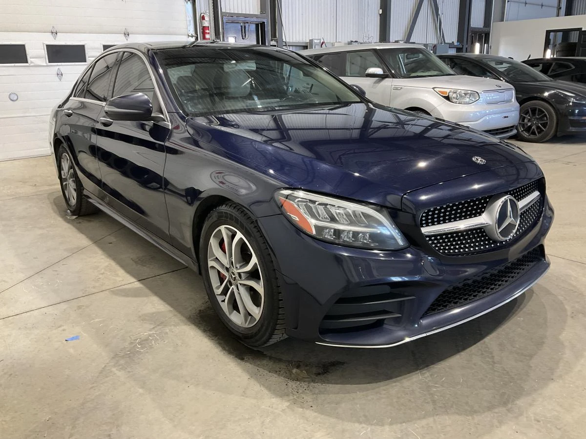 Mercedes-Benz C 300 4MATIC* FACE* ПОДГРЕВ* ПАНОРАМА* КАМЕРА* КЕЙЛЕС - изображение 3