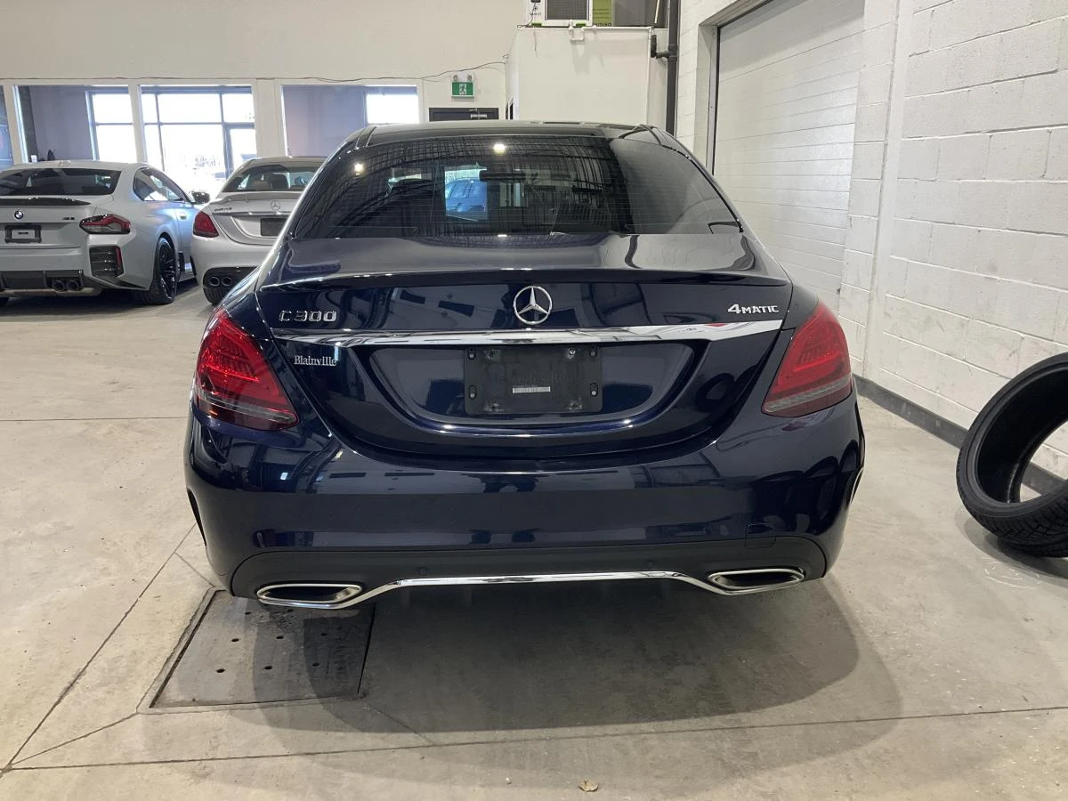 Mercedes-Benz C 300 4MATIC* FACE* ПОДГРЕВ* ПАНОРАМА* КАМЕРА* КЕЙЛЕС - изображение 5