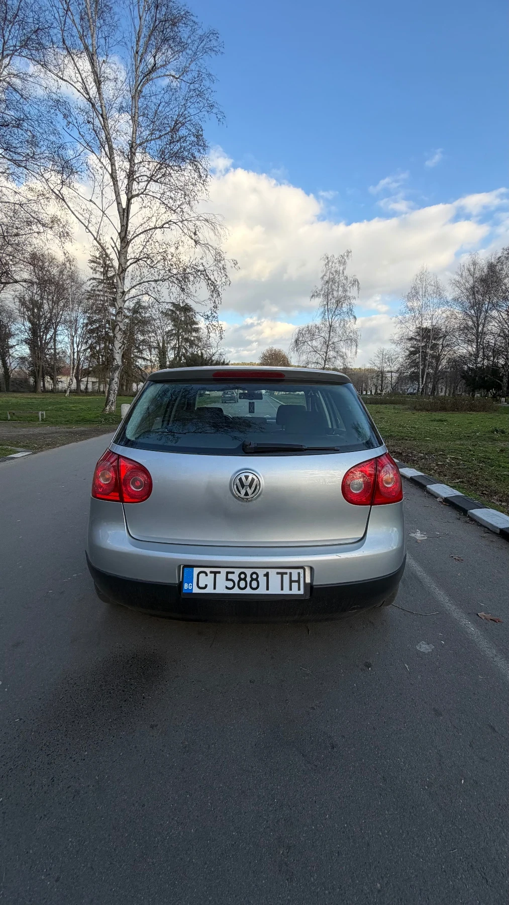 VW Golf Golf 5 1.6i - изображение 3