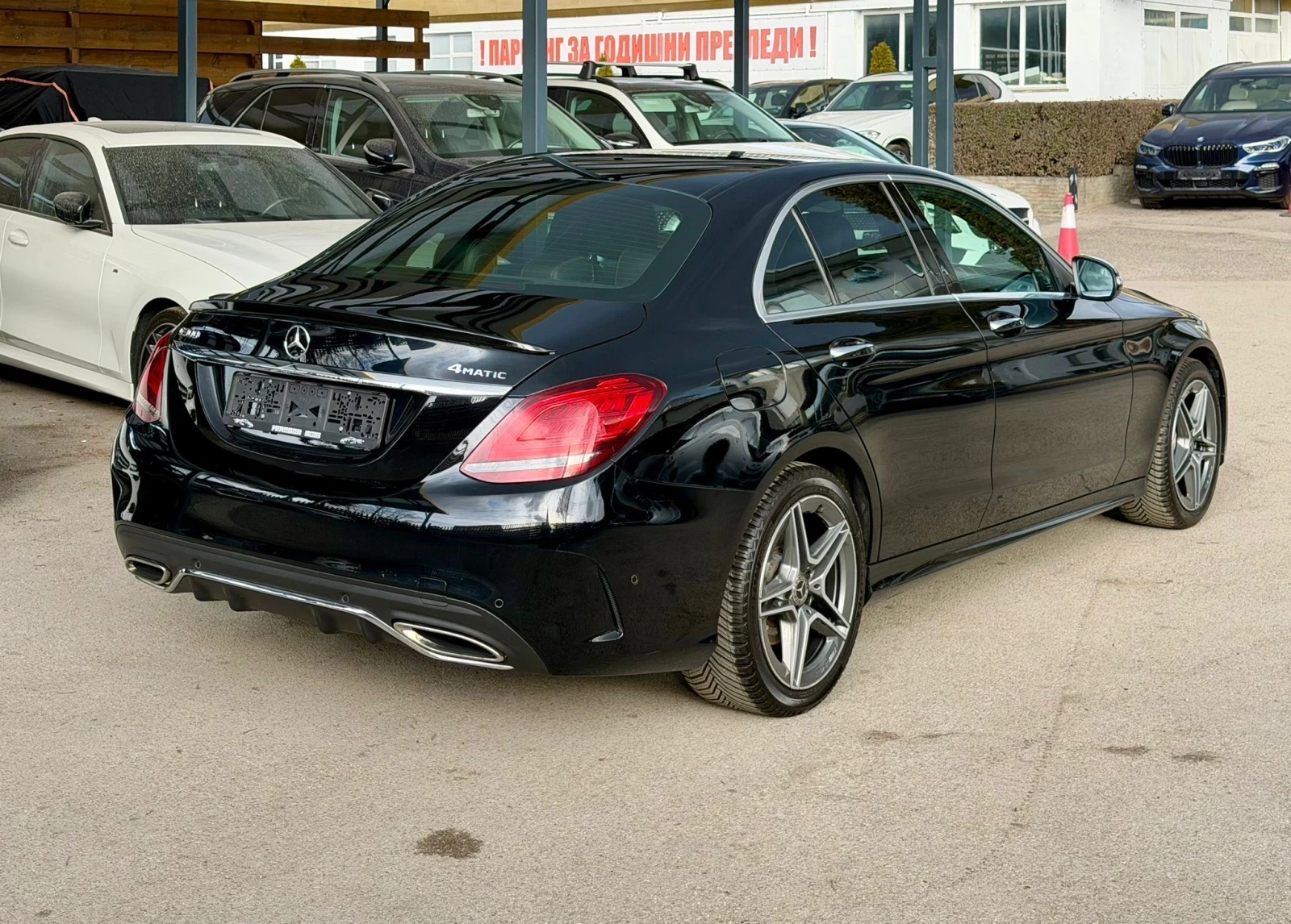 Mercedes-Benz C 300 AMG-Pack 4Matic - изображение 4