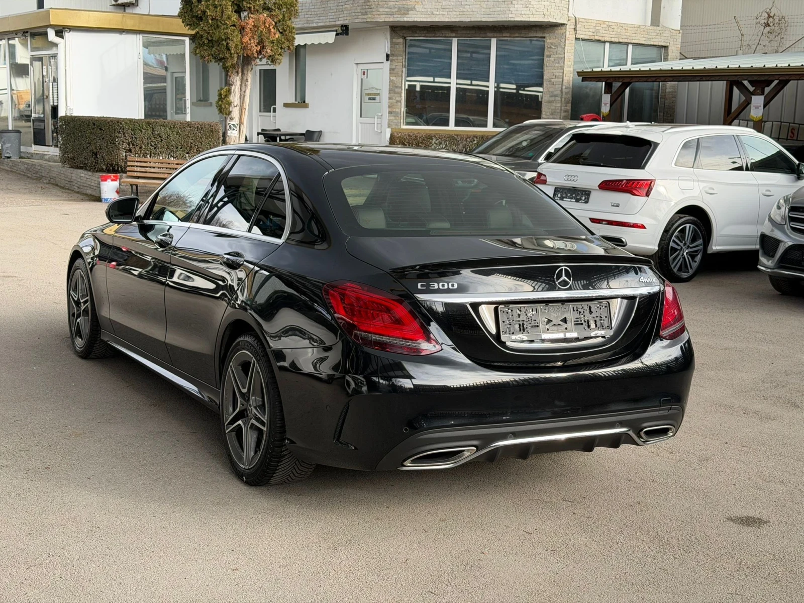 Mercedes-Benz C 300 AMG-Pack 4Matic - изображение 6