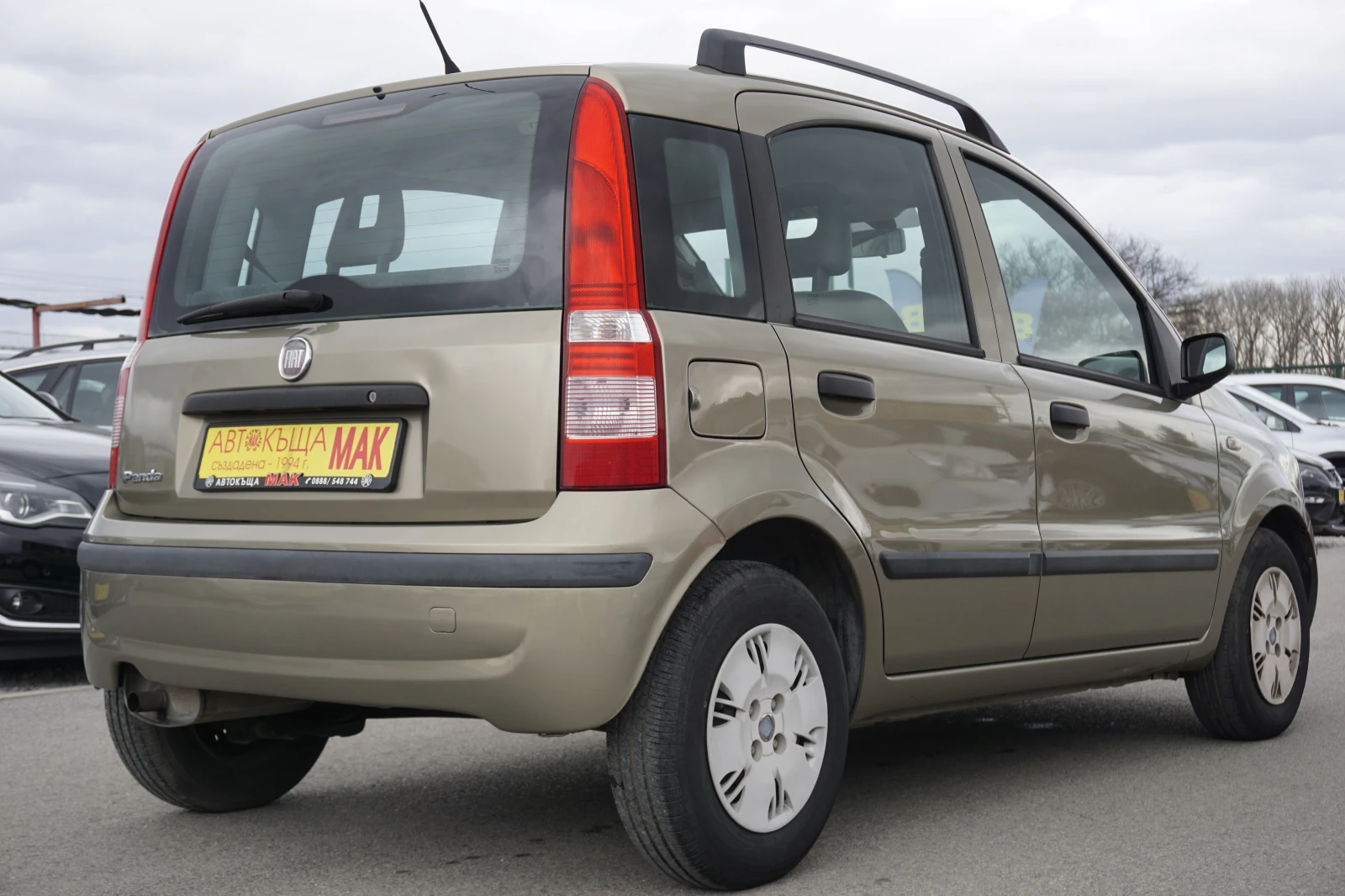 Fiat Panda 1.2i/Навигация/Обслужен - изображение 7