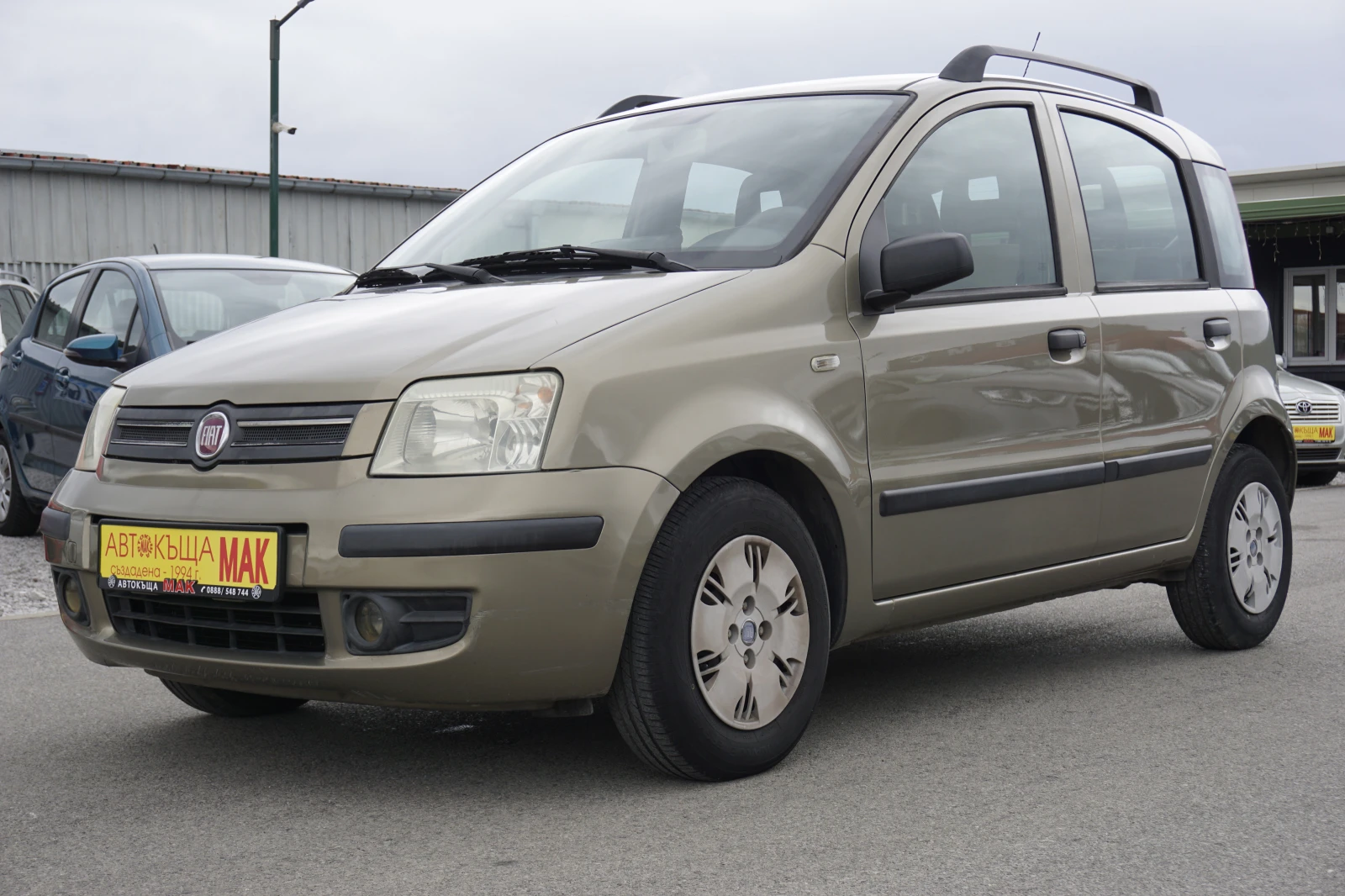 Fiat Panda 1.2i/Навигация/Обслужен - изображение 3