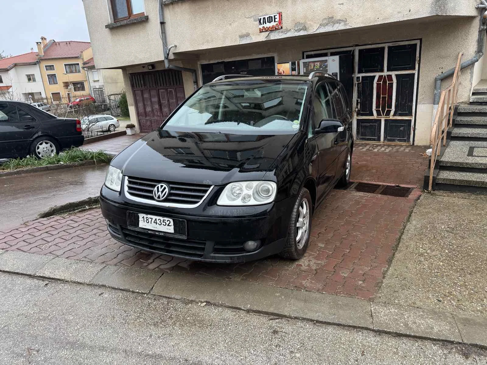 VW Touran 2.0Tdi 140ps. | Mobile.bg � ����������� 1