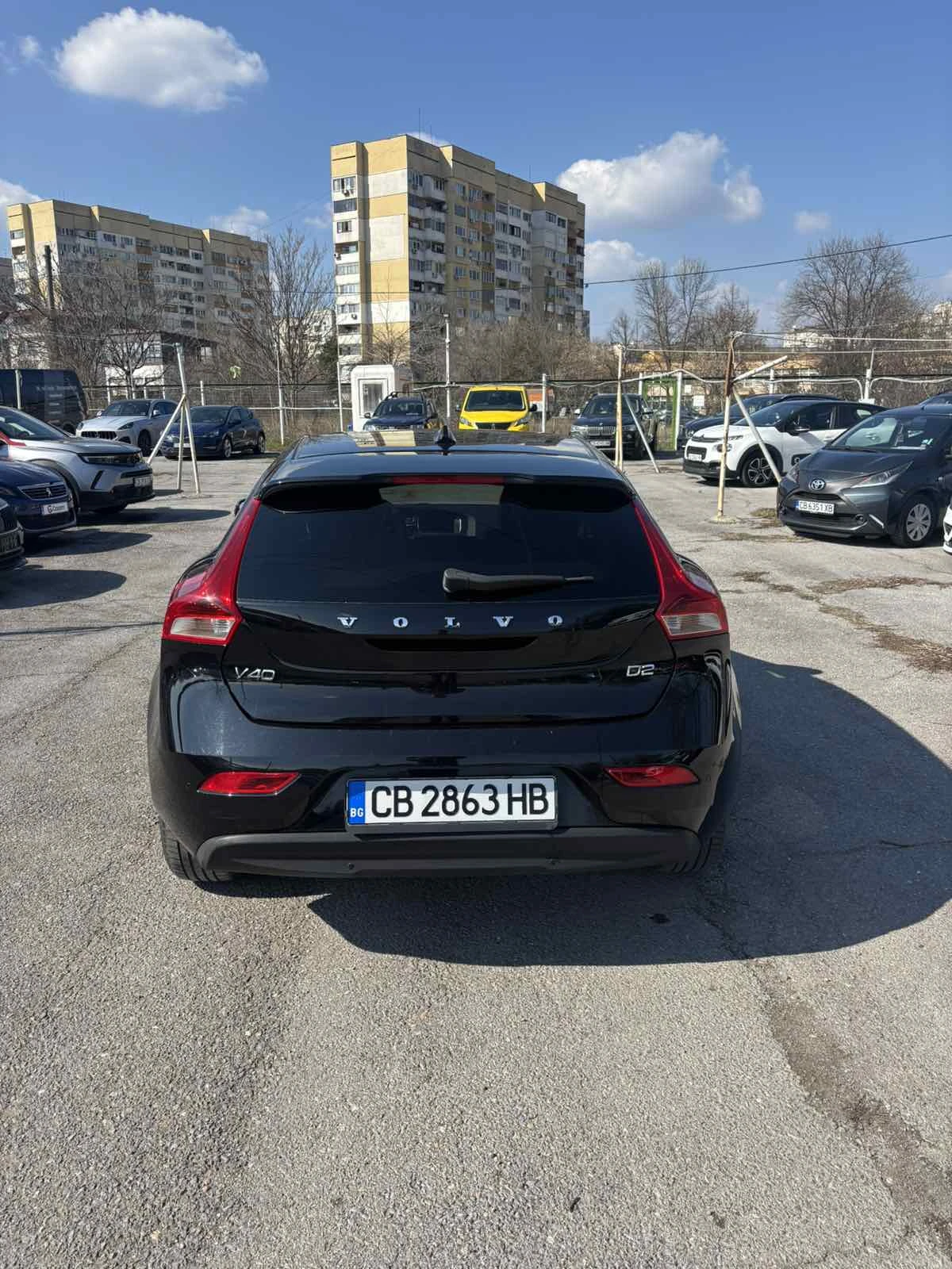 Volvo V40 D2, снимка 5 - Автомобили и джипове - 53735870