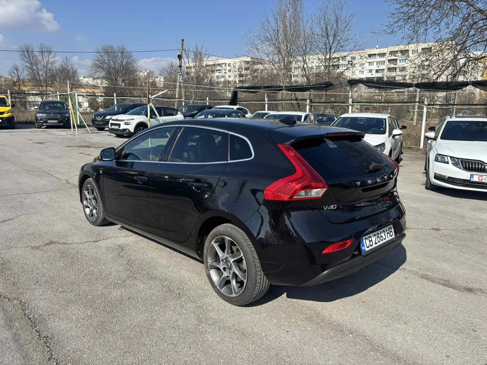 Volvo V40 D2, снимка 4 - Автомобили и джипове - 53735870