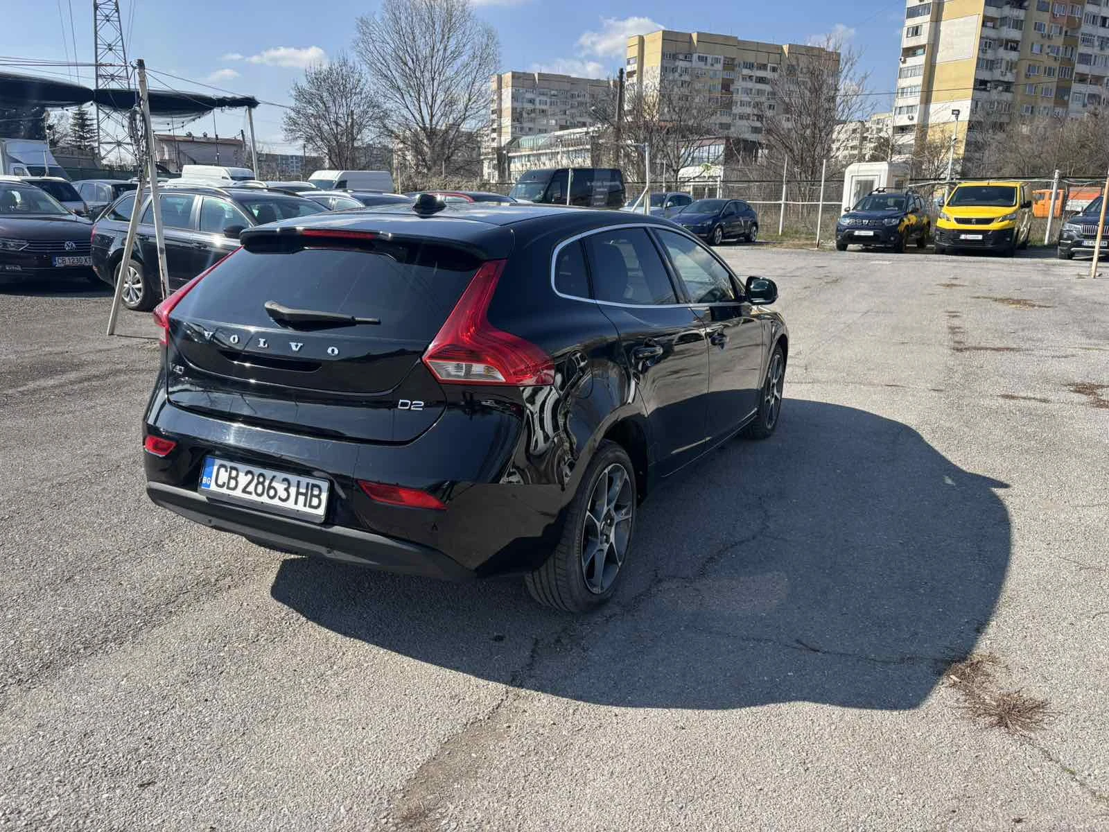 Volvo V40 D2, снимка 6 - Автомобили и джипове - 53735870