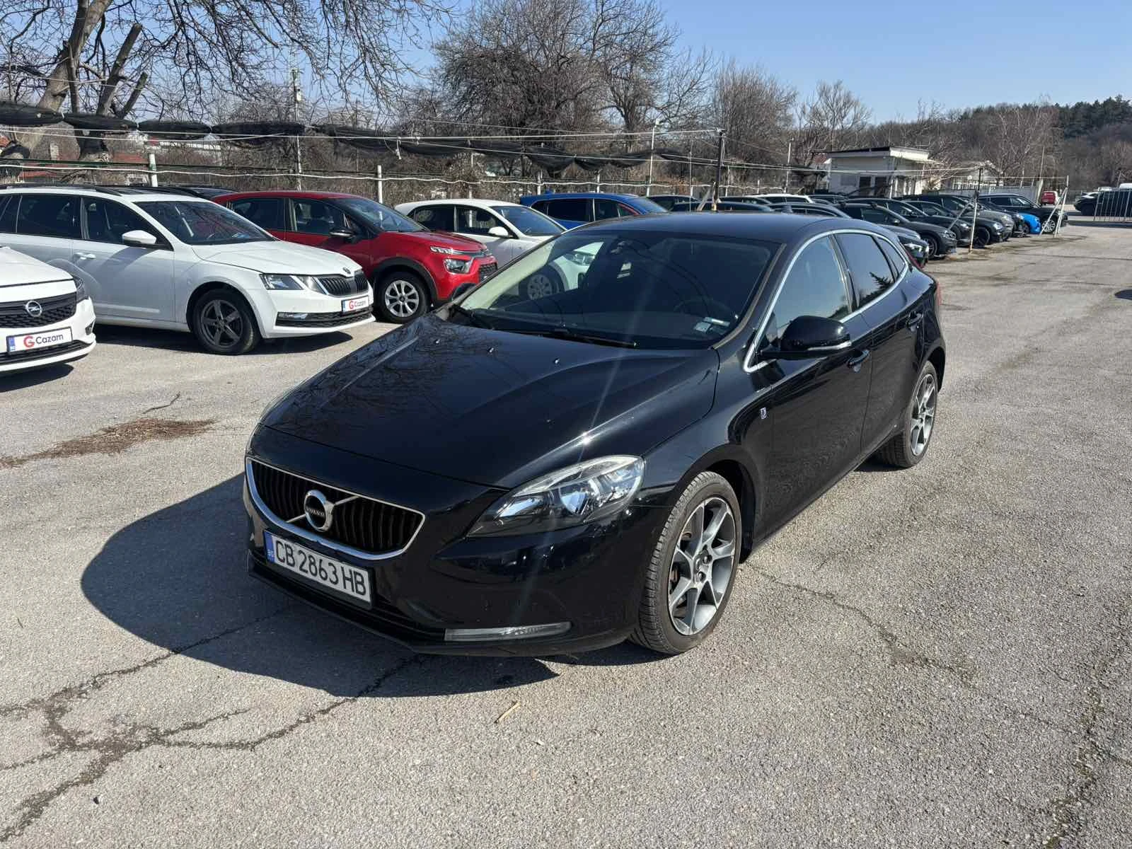 Volvo V40 D2, снимка 3 - Автомобили и джипове - 53735870