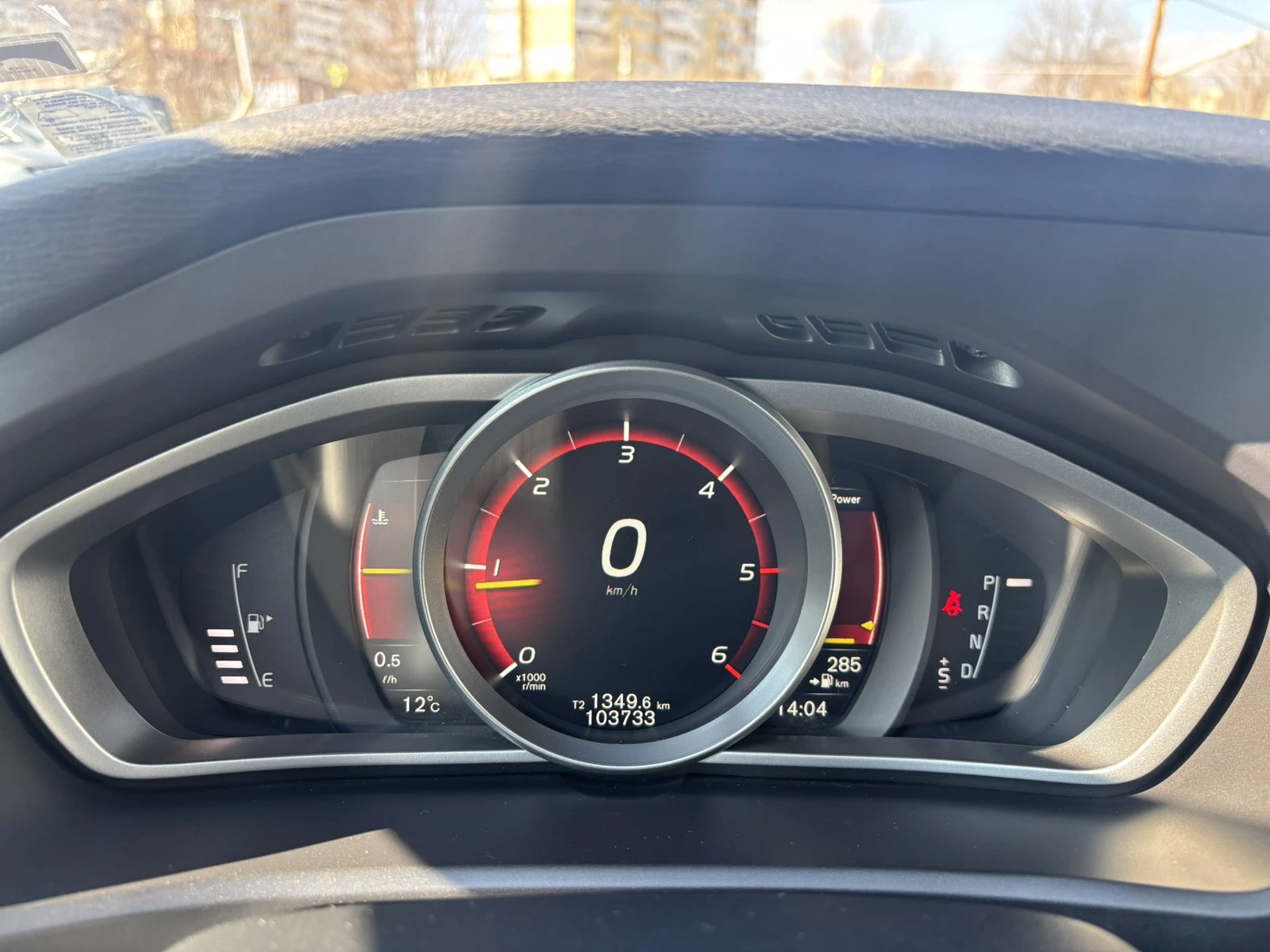 Volvo V40 D2, снимка 14 - Автомобили и джипове - 53735870