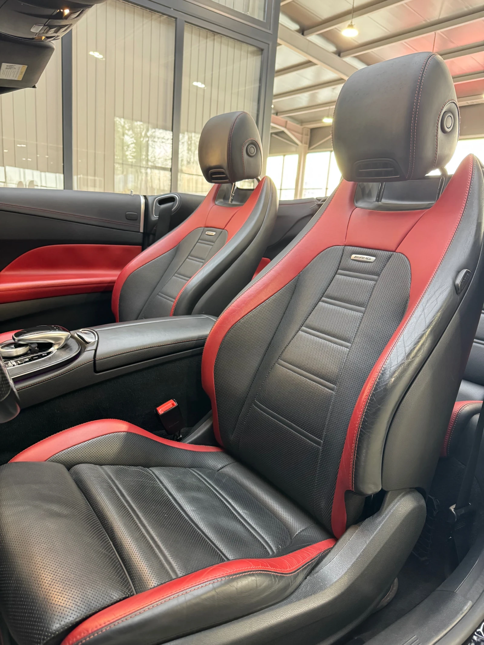 Mercedes-Benz E 53 AMG 4 MATIC * CABRIO * FULL Екстри * BURMESTER * , снимка 11 - Автомобили и джипове - 53889802