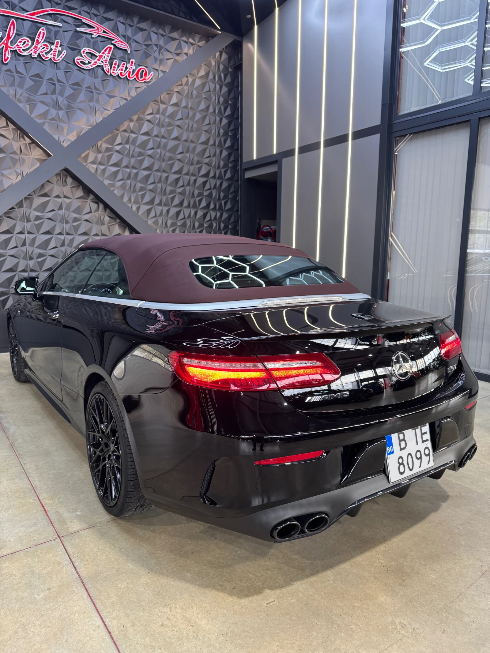 Mercedes-Benz E 53 AMG 4 MATIC * CABRIO * FULL Екстри * BURMESTER * , снимка 2 - Автомобили и джипове - 53889802