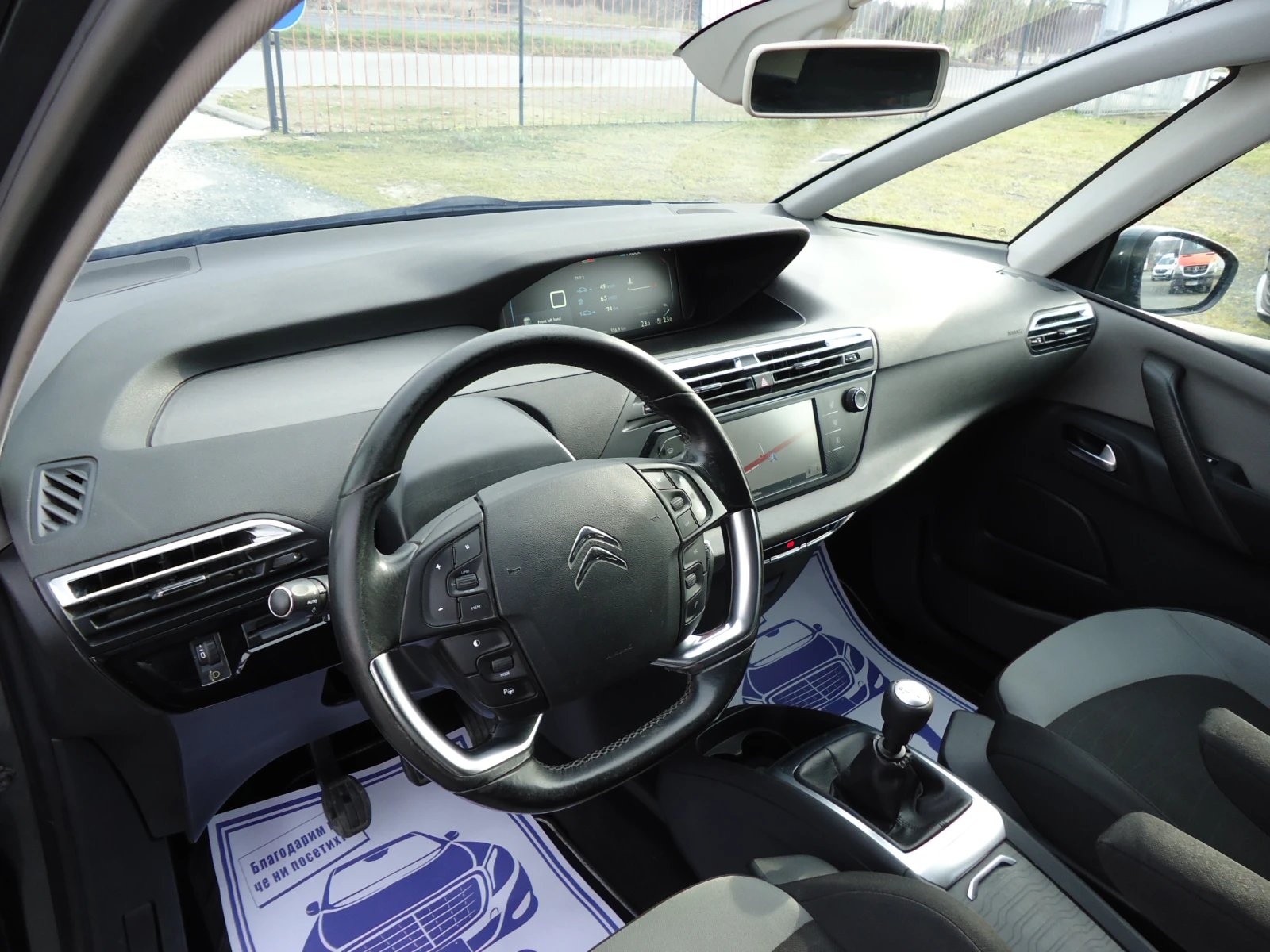 Citroen C4 Picasso 2.0 BlueHDI Навигация Камера, снимка 7 - Автомобили и джипове - 53915730