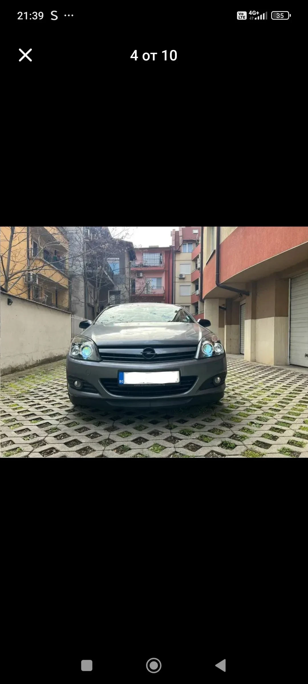Opel Astra Z20LER, снимка 4 - Автомобили и джипове - 53951097