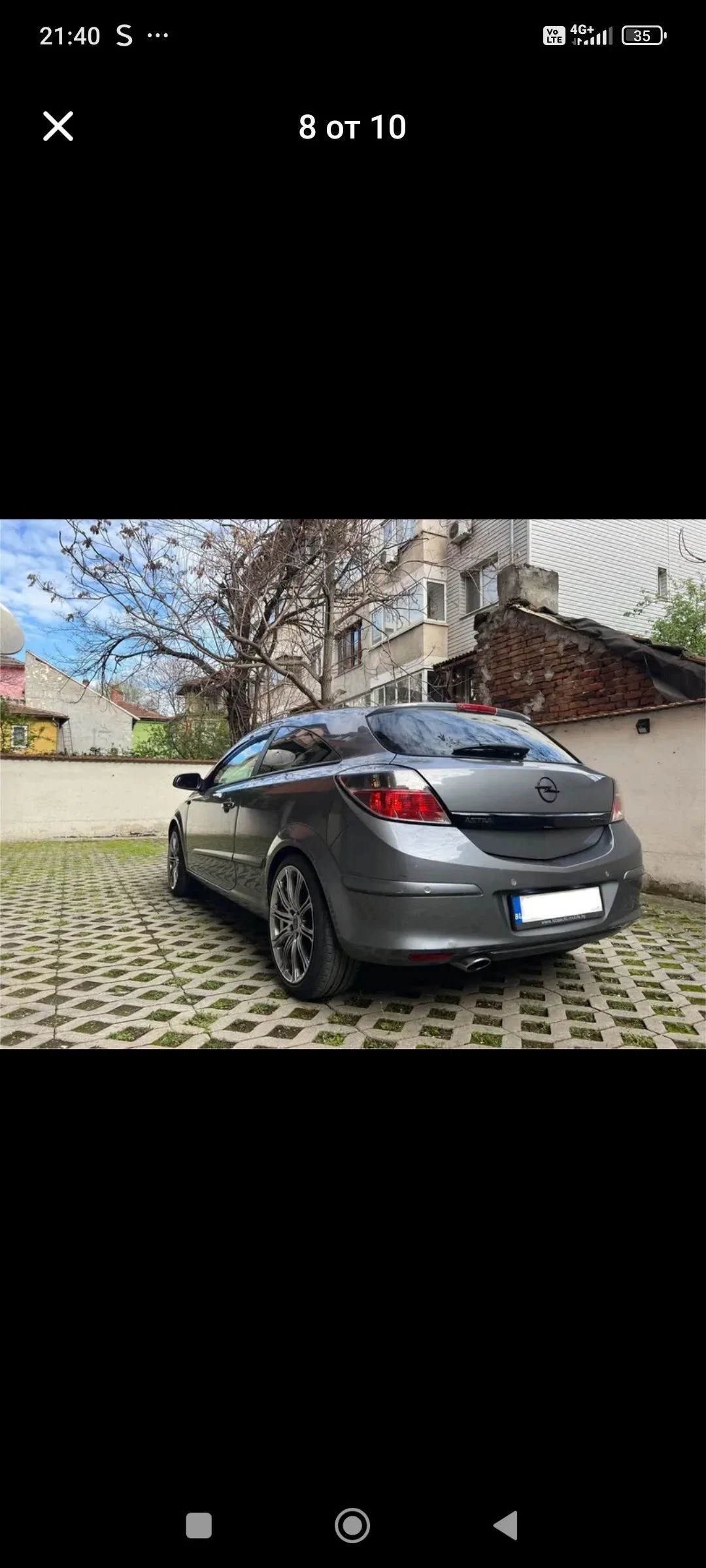 Opel Astra Z20LER, снимка 8 - Автомобили и джипове - 53951097