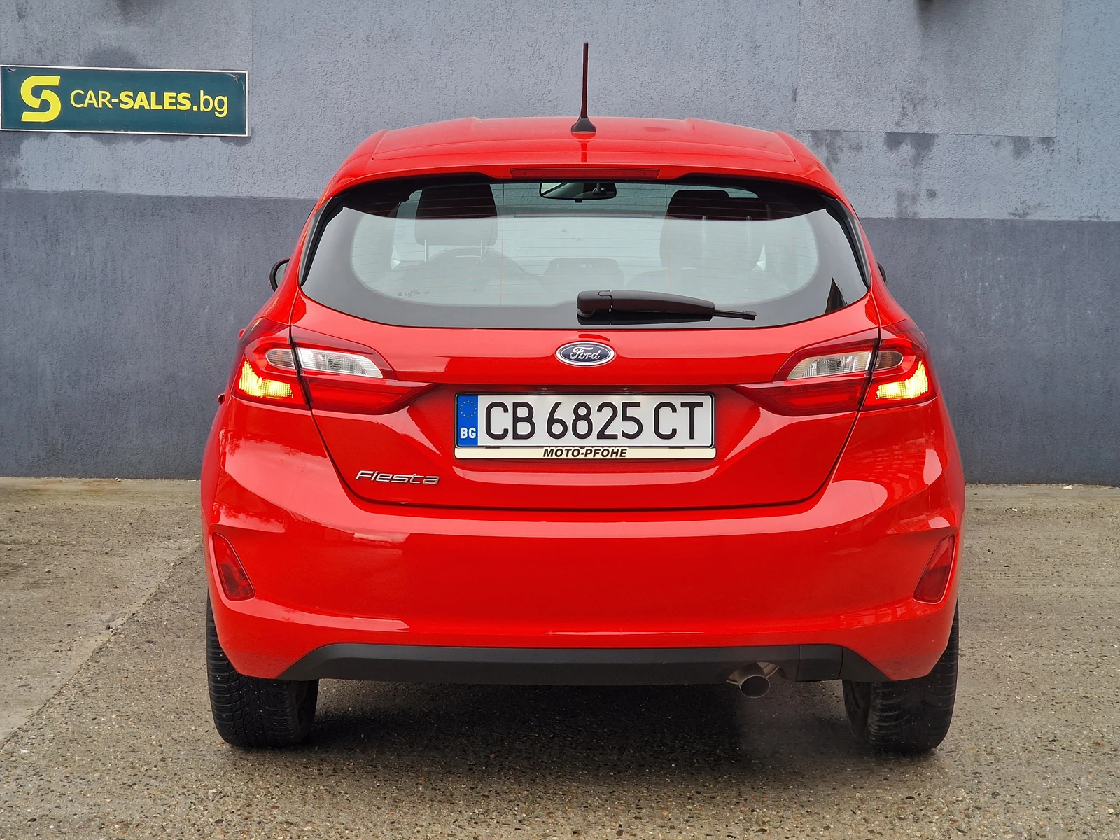 Ford Fiesta CONNECTED 1.1 Duratec От България, снимка 7 - Автомобили и джипове - 54003296