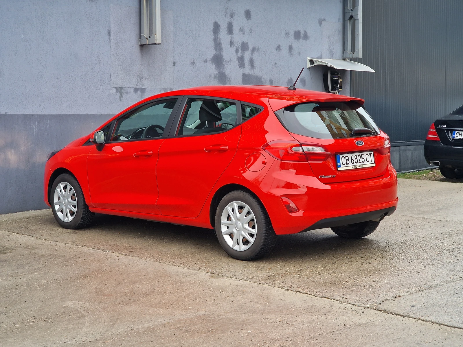 Ford Fiesta CONNECTED 1.1 Duratec От България, снимка 6 - Автомобили и джипове - 54003296