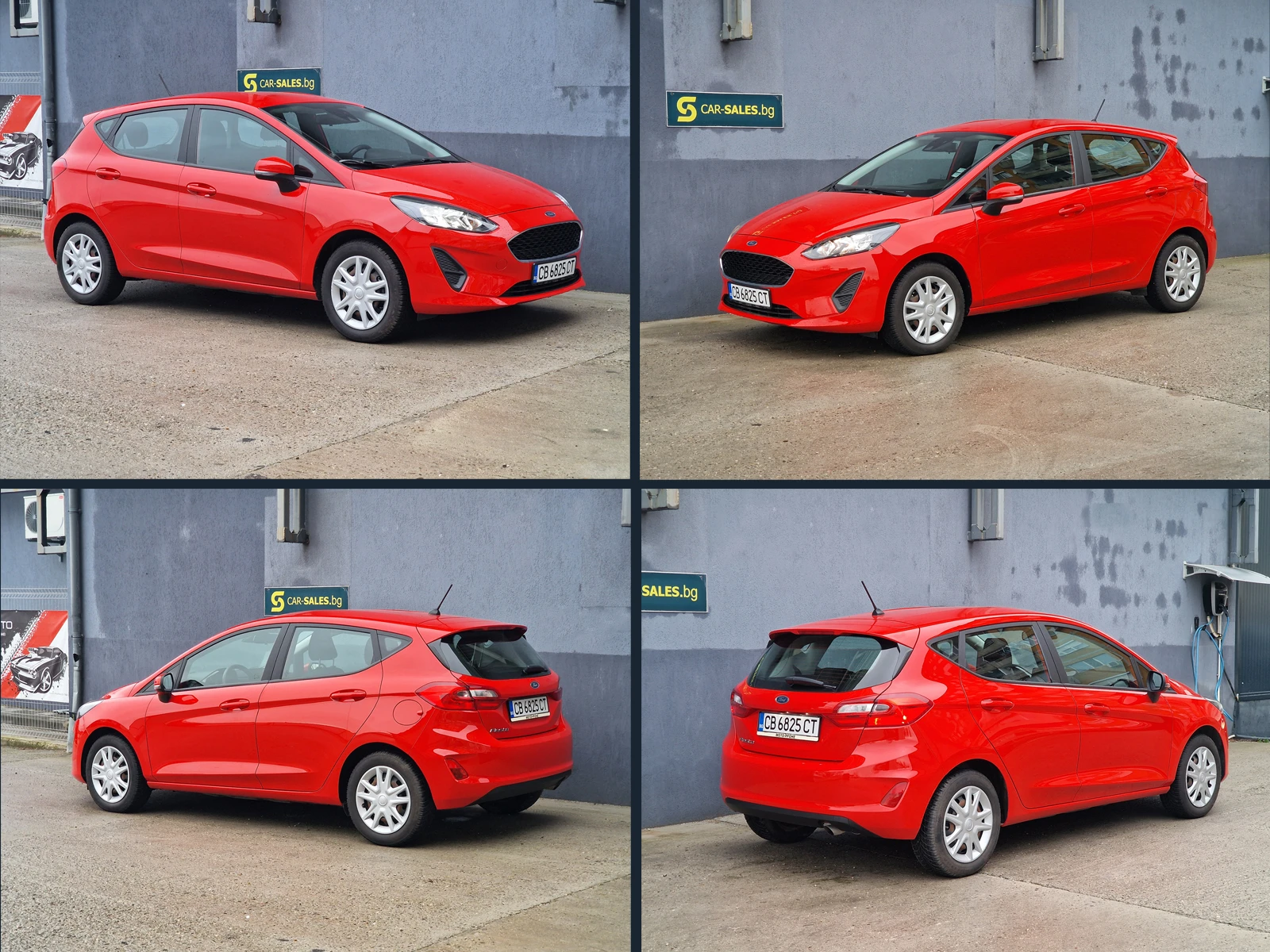 Ford Fiesta CONNECTED 1.1 Duratec От България, снимка 10 - Автомобили и джипове - 54003296