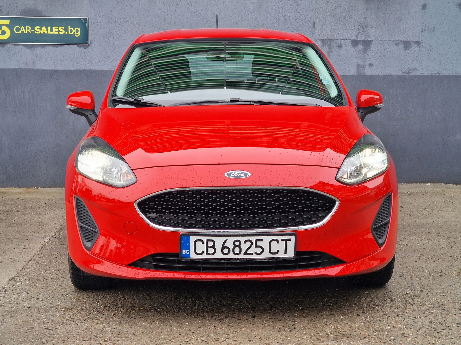 Ford Fiesta CONNECTED 1.1 Duratec От България, снимка 3 - Автомобили и джипове - 54003296