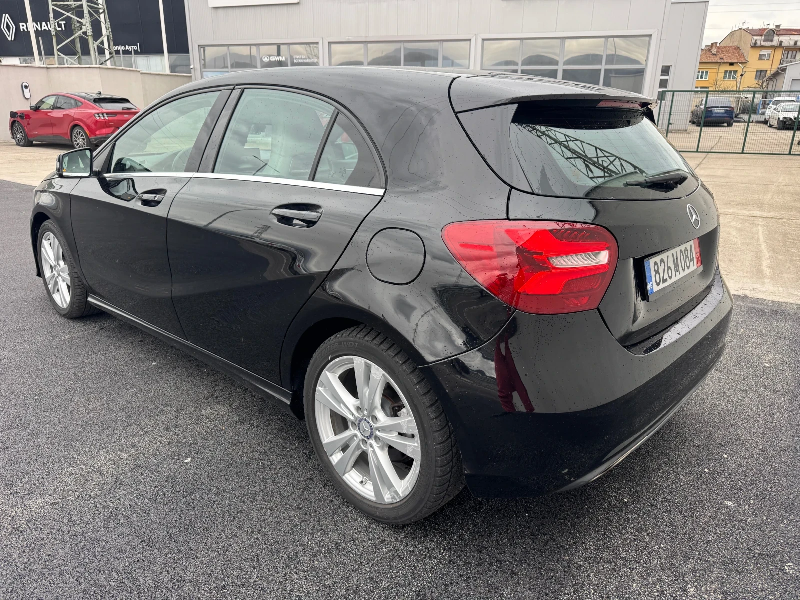Mercedes-Benz A 180 CDI AMG Paket euro6B, снимка 7 - Автомобили и джипове - 54065201