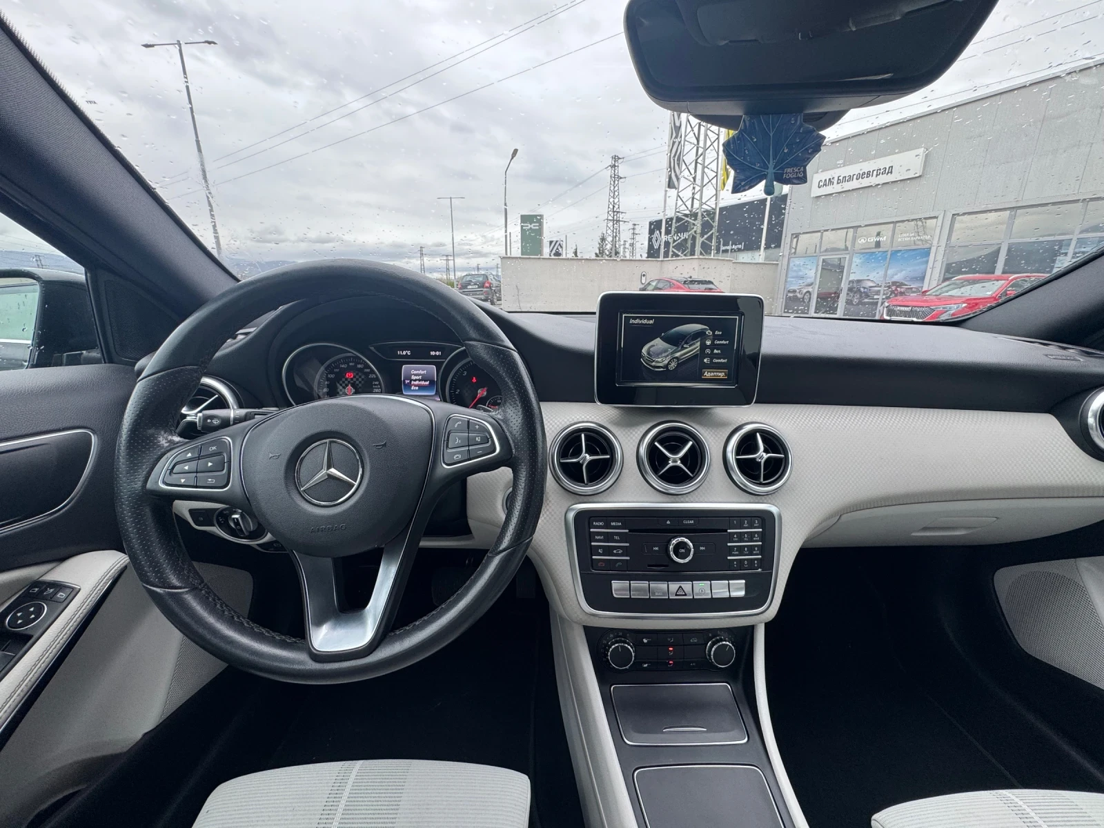 Mercedes-Benz A 180 CDI AMG Paket euro6B, снимка 12 - Автомобили и джипове - 54065201
