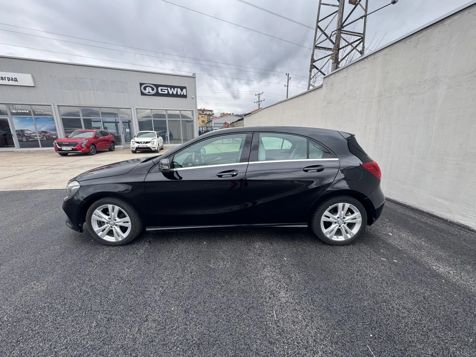 Mercedes-Benz A 180 CDI AMG Paket euro6B, снимка 8 - Автомобили и джипове - 54065201