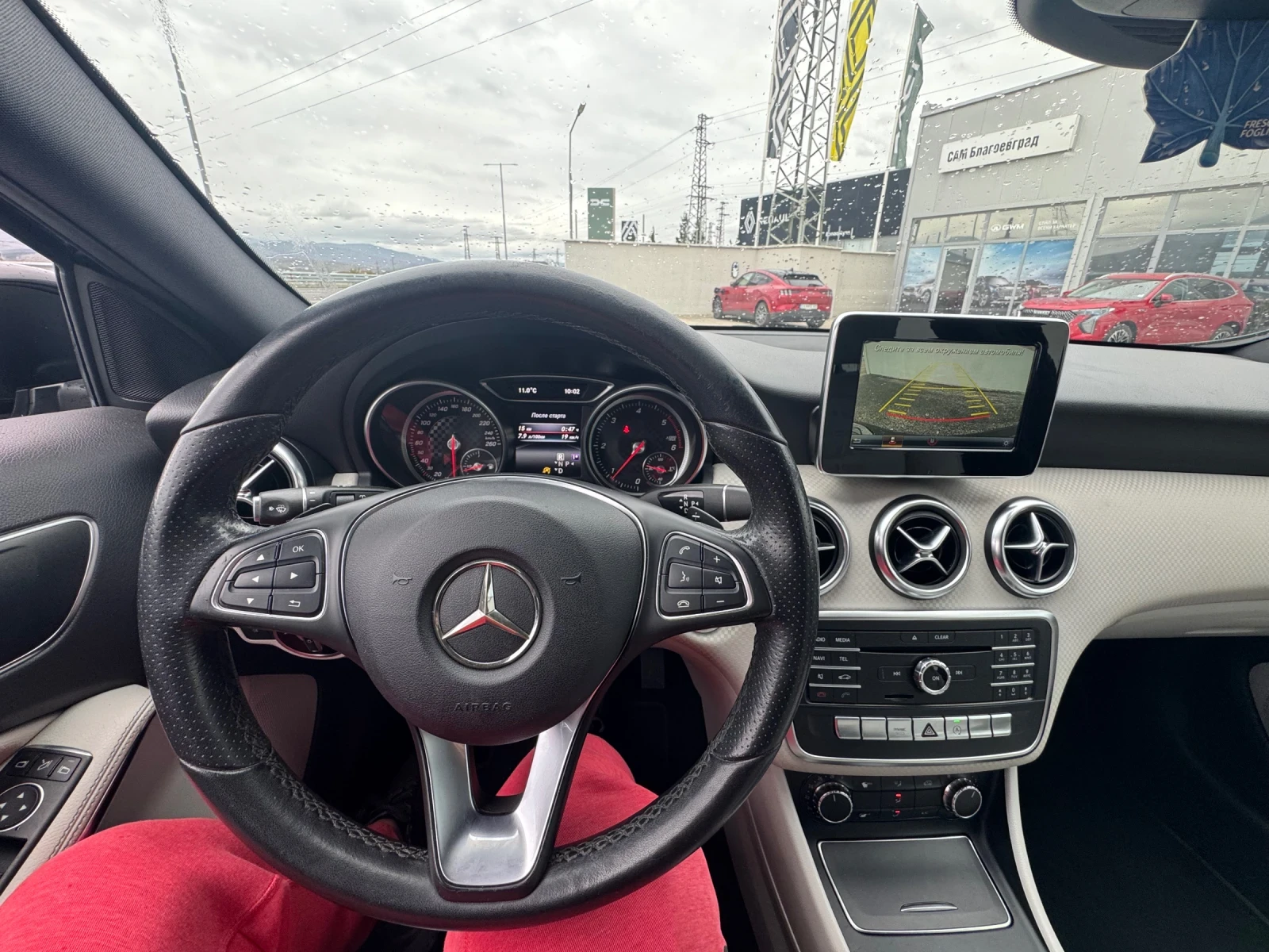 Mercedes-Benz A 180 CDI AMG Paket euro6B, снимка 15 - Автомобили и джипове - 54065201