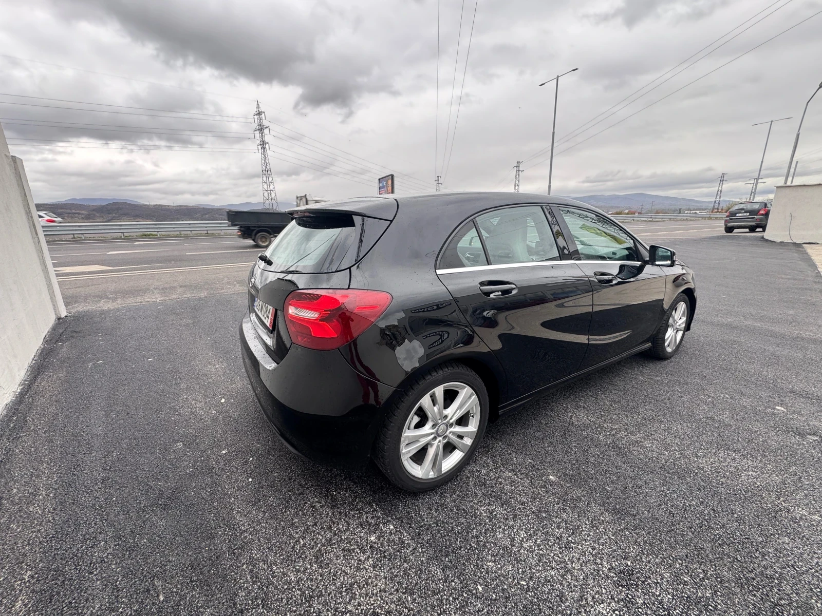 Mercedes-Benz A 180 CDI AMG Paket euro6B, снимка 5 - Автомобили и джипове - 54065201