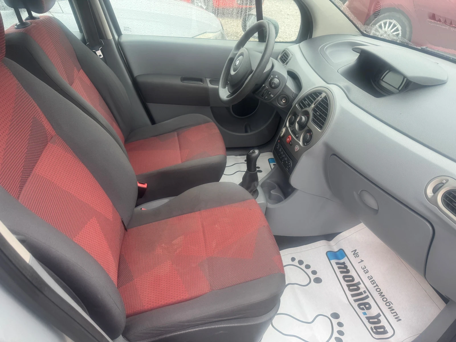 Renault Modus 1.2i KLIMA 118000km, снимка 7 - Автомобили и джипове - 54089930