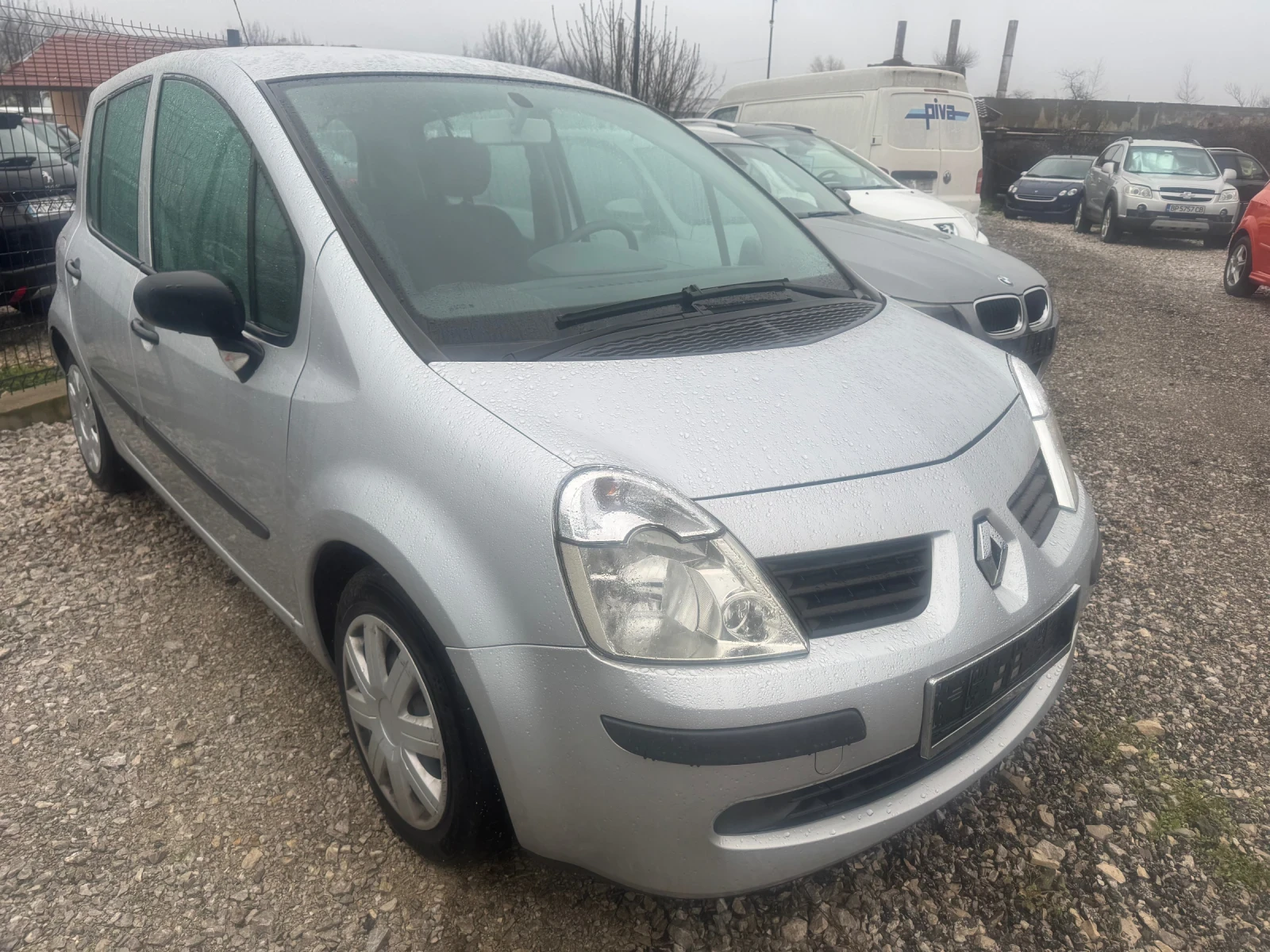 Renault Modus 1.2i KLIMA 118000km, снимка 5 - Автомобили и джипове - 54089930
