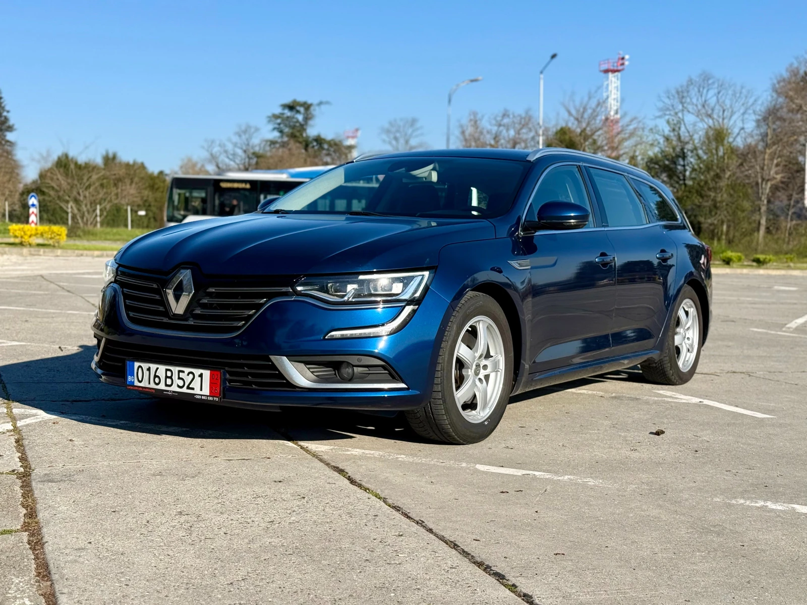 Renault Talisman 160HP* 4CONTROL* AUTOMAT* FULL , снимка 2 - Автомобили и джипове - 54113455