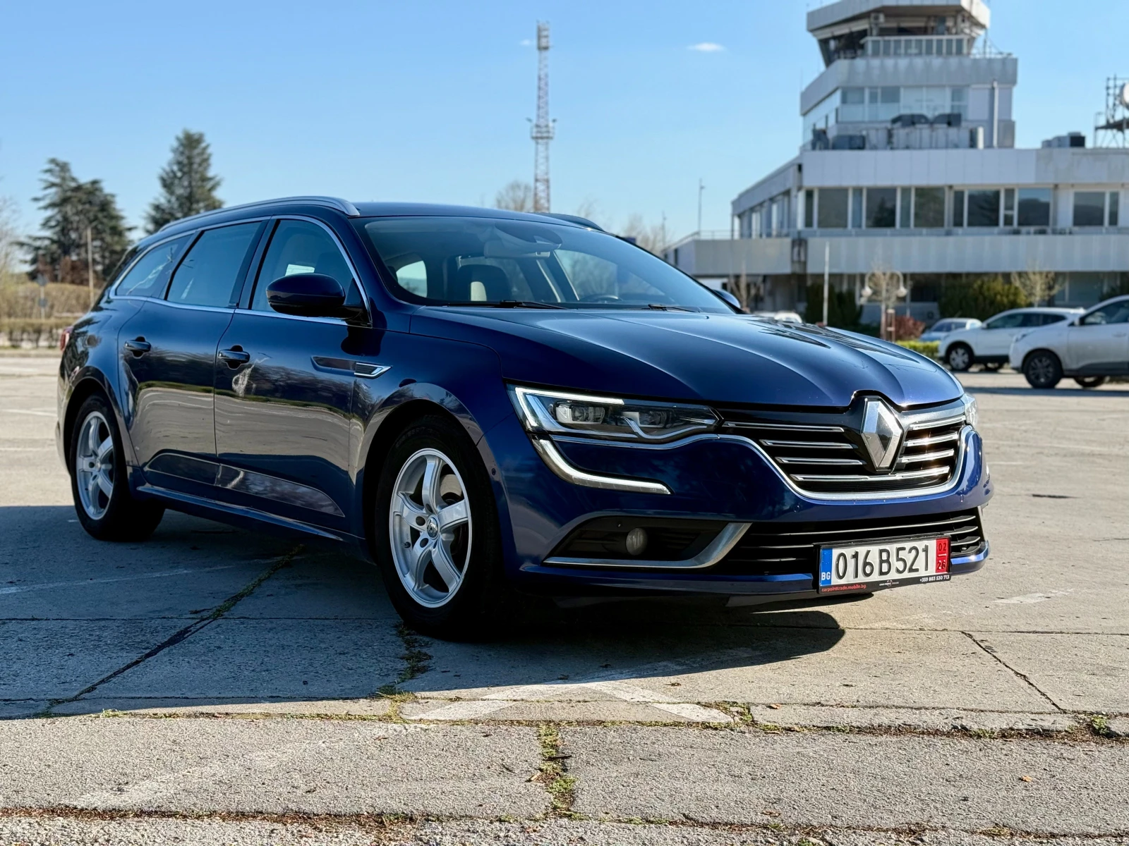 Renault Talisman 160HP* 4CONTROL* AUTOMAT* FULL , снимка 5 - Автомобили и джипове - 54113455