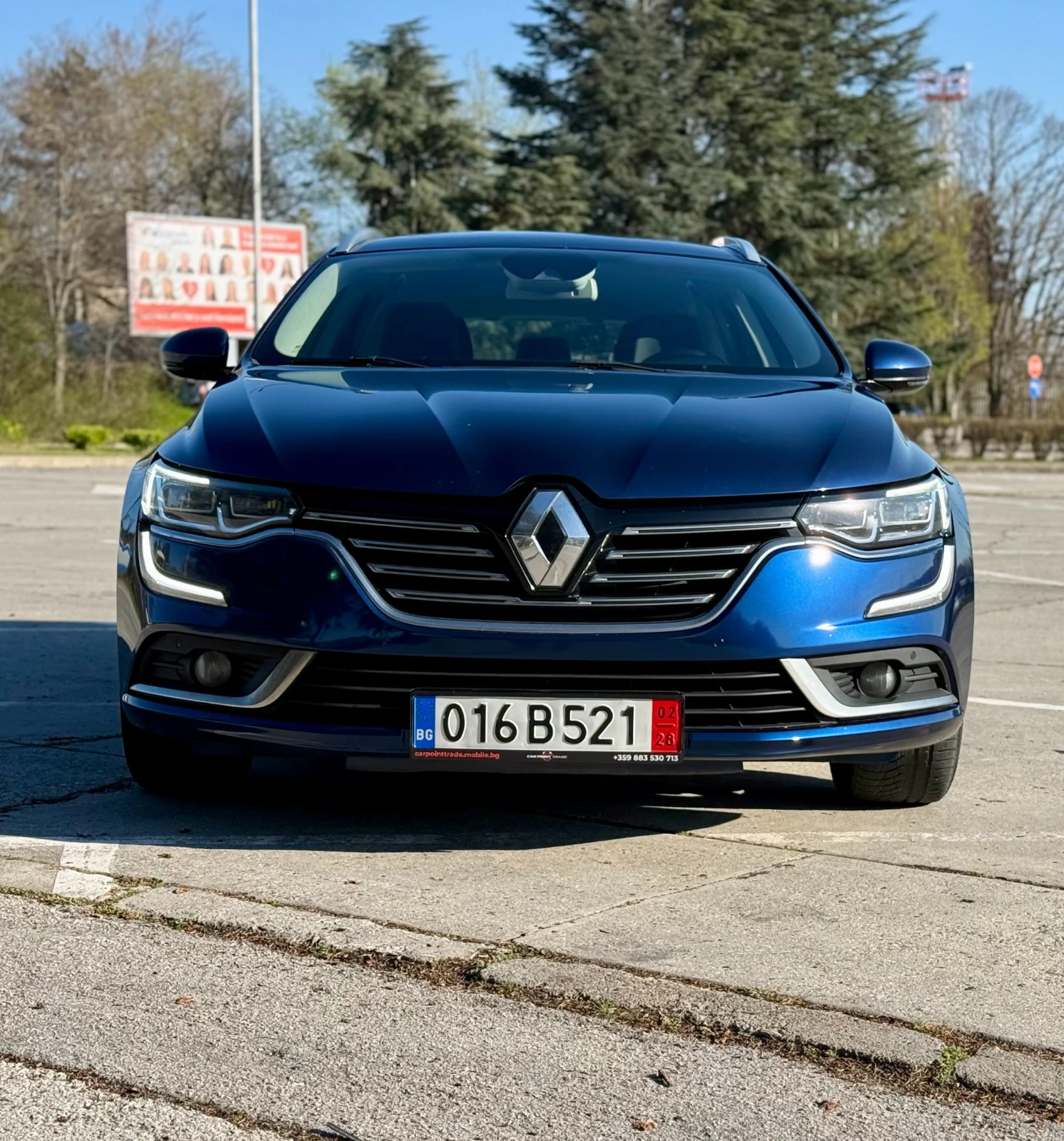 Renault Talisman 160HP* 4CONTROL* AUTOMAT* FULL , снимка 3 - Автомобили и джипове - 54113455