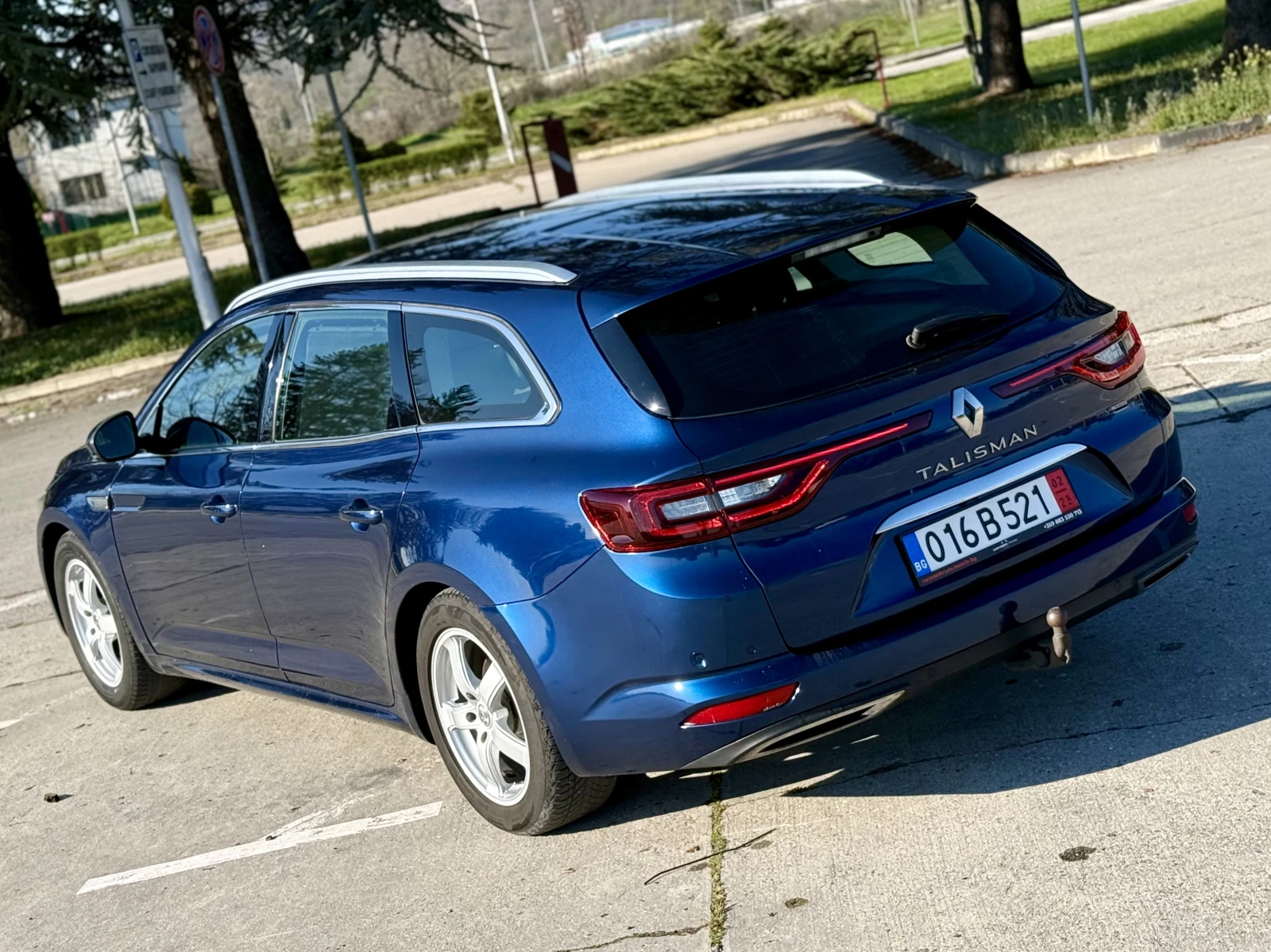 Renault Talisman 160HP* 4CONTROL* AUTOMAT* FULL , снимка 8 - Автомобили и джипове - 54113455