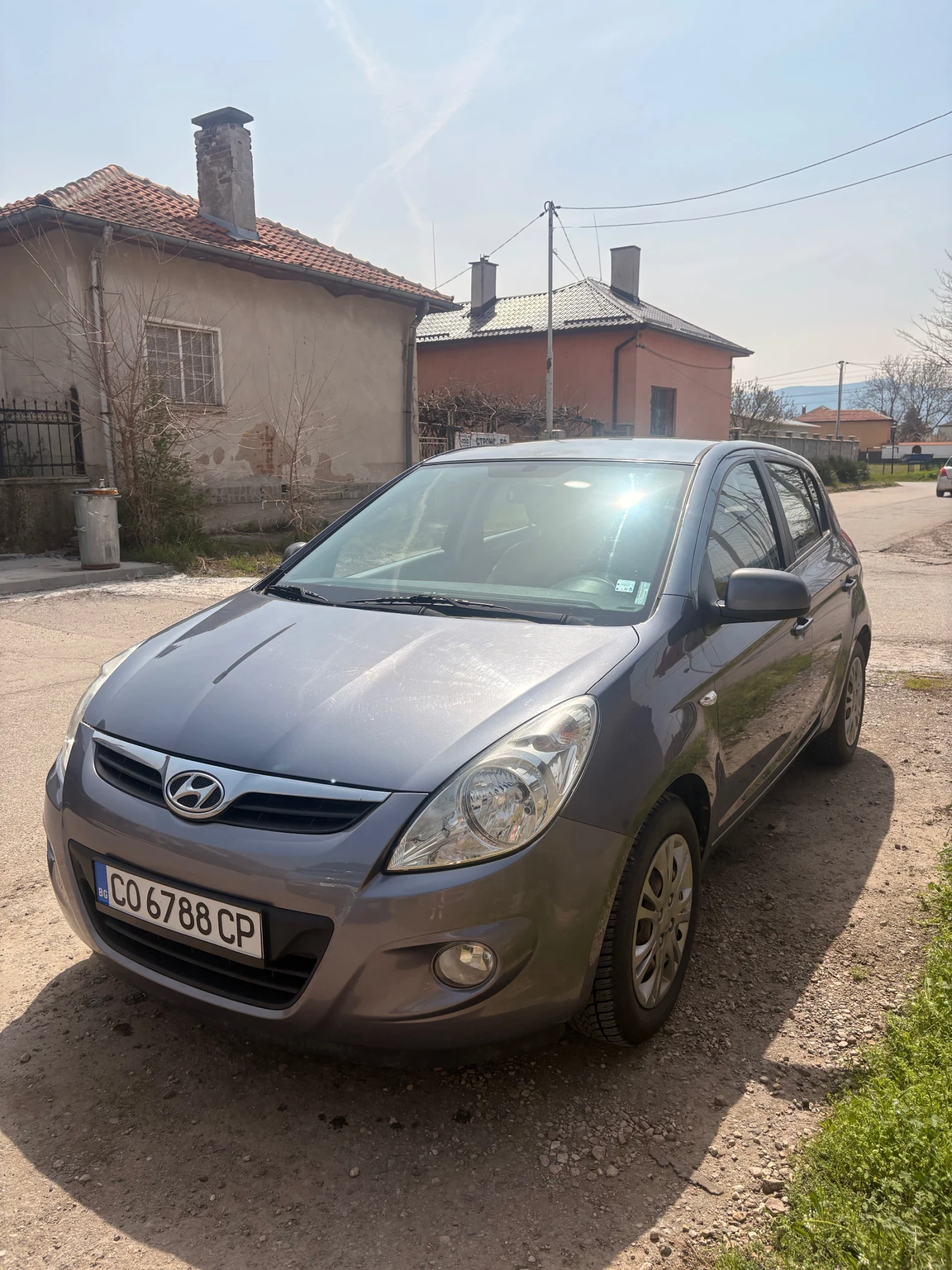 Hyundai I20
