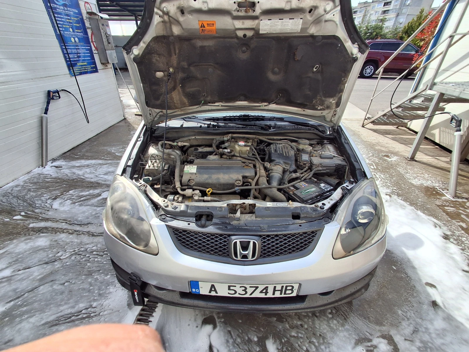 Honda Civic 7 генерация