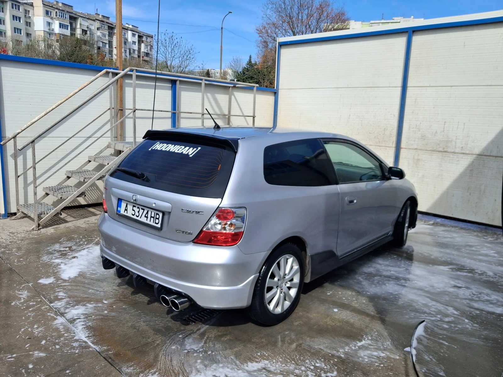 Honda Civic 7 генерация, снимка 6 - Автомобили и джипове - 54229991
