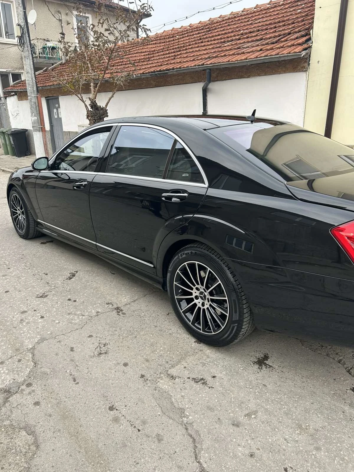 Mercedes-Benz S 550 Long, снимка 9 - Автомобили и джипове - 54294479
